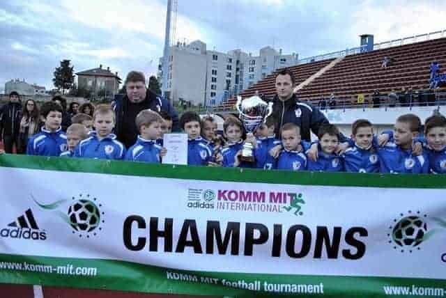 Die U-9 des NK Uljanik gewann 2013