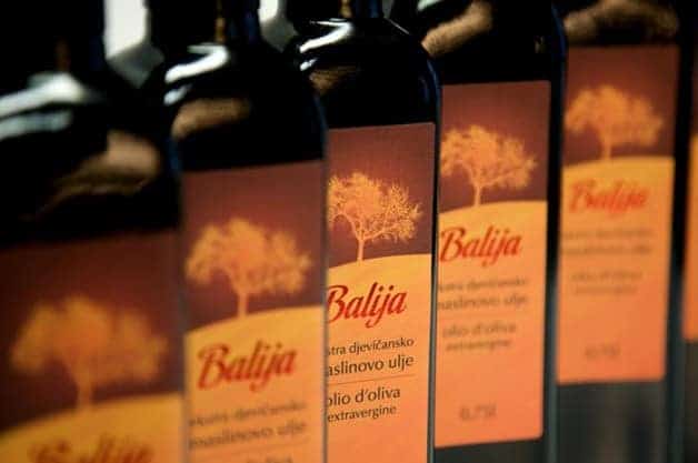 Balija - eines der besten Olivenöle Istriens. Foto: Balija.eu