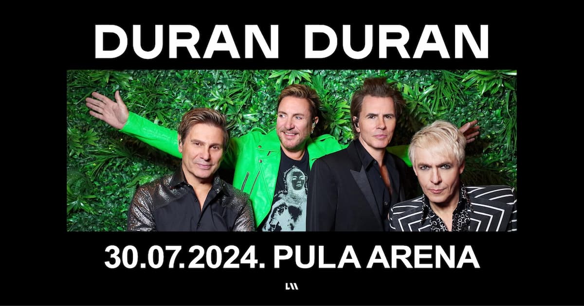 Konzerte Arena Pula 2024 Dua Lipa, Duran Duran, Lenny Kravitz, The