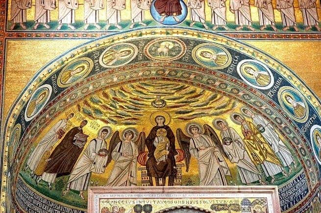 Auch für Kulturbanausen ein Muss - die Mosaiken der Basilika Euphrasiana. Foto: Wikipedija