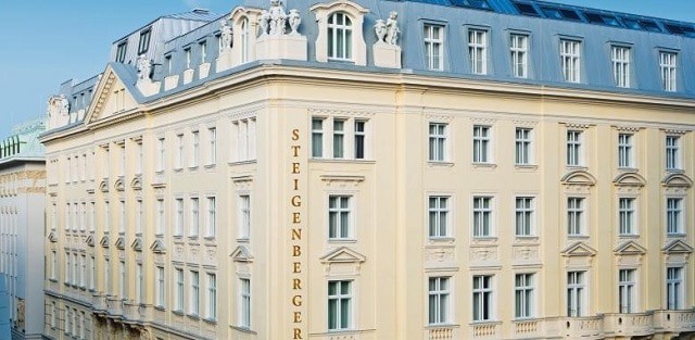 Das Steigenberger Hotel Herrenhof in Wien. Foto: Steigenberger.com