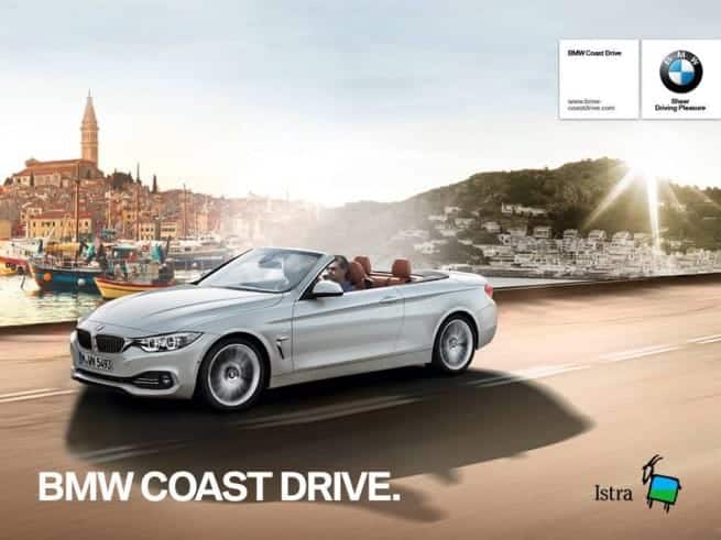 Discover ‪#‎Istria‬ and ‪#‎enjoy‬ the greatest ‪#‎driving‬ ‪#‎pleasure‬ with ‪#‎BMW‬ while doing so! Foto mit freundlicher Genehmigung des TVB Istrien