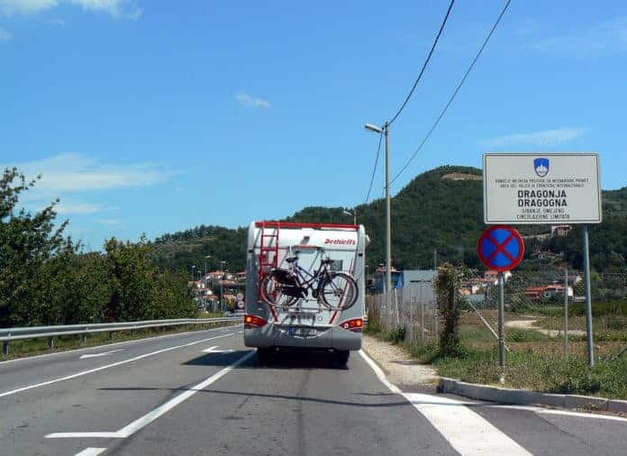 Grenze kroatien