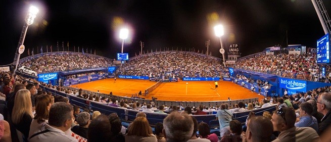 Das Tennisstadion in Umag. Foto: Coloursofistria.com
